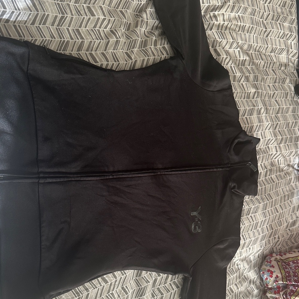 Y-3 Black Jacket